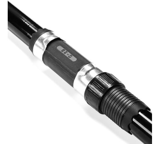 Телескопическая удочка с кольцами AZOR FISHING Блейд, файбергласс, 5.0м, тест 20-40гр 149-104