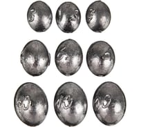 Набор грузов AZOR FISHING Оливка 3шт, 3.5-7-10 г 125-077