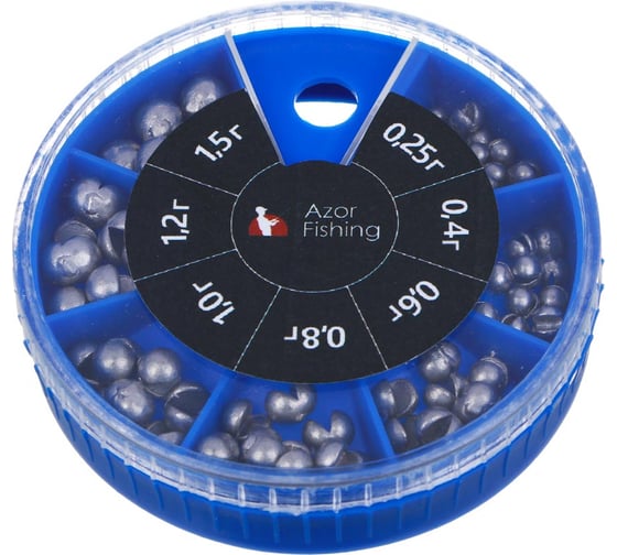 Набор грузил AZOR FISHING Дробинка малый 338-037
