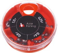 Маленький набор грузил AZOR FISHING маленький 338-112