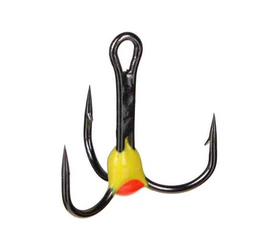 Набор крючков AZOR FISHING Чертик, №6-№12, 10 шт. 344-037