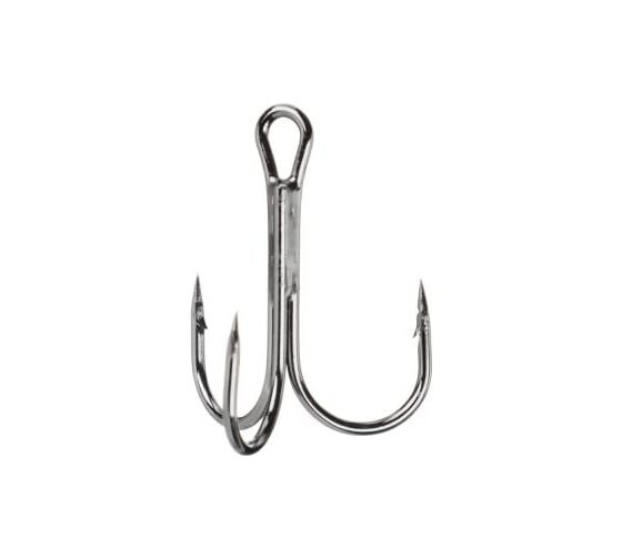 Набор тройников AZOR FISHING 5 шт., №2, 4, 6, высокоуглеродистая сталь 143-069