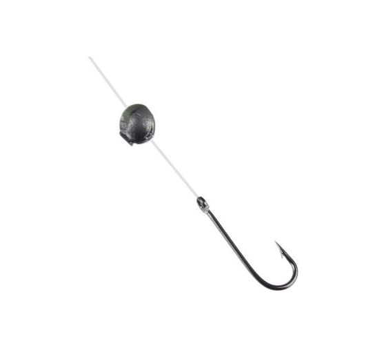 Набор оснастки AZOR FISHING: леска 0.18мм/7м, крючок ISN, поплавок, нейлон, пластик 338-379
