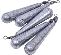 Груз Капля, отводной поводок, 30 г, 5шт./уп. 04-028-06