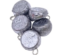 Разборный спортивный груз Чебурашка 18г, 5шт./уп. 04-012-08