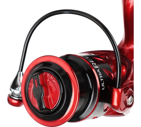 Катушка с передним фрикционом AZOR FISHING Ультра Рэд, URF-30, 5+1 п.п 142-064