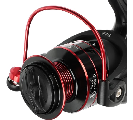 Катушка с передним фрикционом AZOR FISHING Ренегад, RF-20, 3+1 п.п 142-060