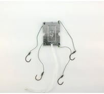 Жмыховка оснащённая 40 г, 4 крючка, крючок MUSTAD № 9, поводок 0.4 мм, основной 1.2 мм 04-032-01