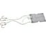 Жмыховка оснащённая 60 гр, 4 крючка, крючок MUSTAD № 9 , поводок 0.4 мм, основной 1.2 мм 04-032-02 1