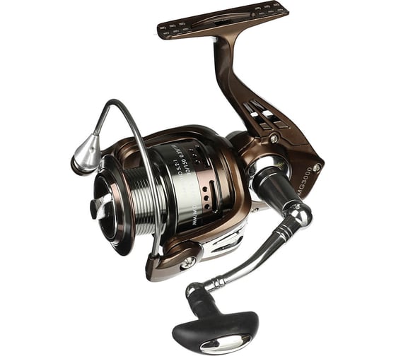 Катушка с передним фрикционом AZOR FISHING Магнэтик MG-30, 6+1 п.п 142-008