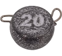 Разборный спортивный груз Чебурашка 20 г, 5 шт. 04-012-09