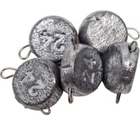 Разборный спортивный груз Чебурашка 24 г, 5 шт. 04-012-11