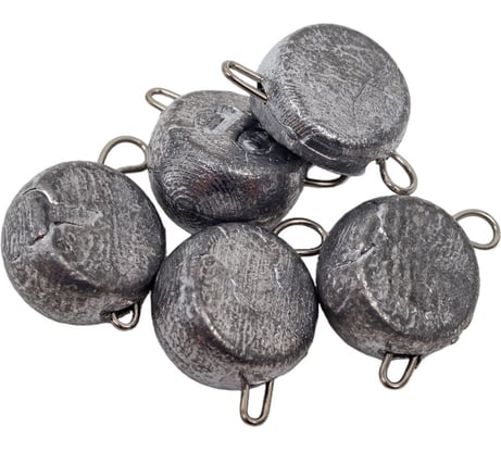 Разборный спортивный груз Чебурашка 16 г, 5 шт. 04-012-07