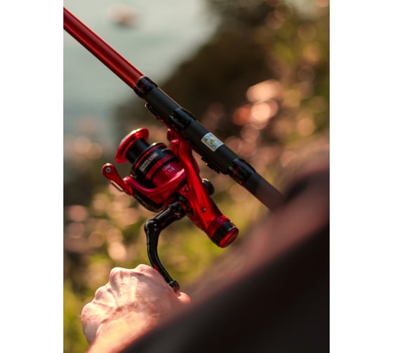 Катушка с задним фрикционом AZOR FISHING Актив ACR-30, 5+1п.п, металлическая шпуля 144-086