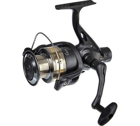 Катушка с задним фрикционом AZOR FISHING СB-40 Премиум, 4п.п, металлическая шпуля 142-016 1