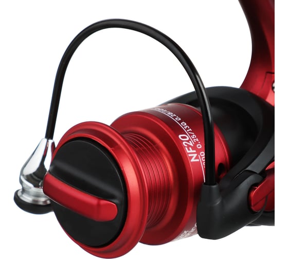 Катушка c передним фрикционом AZOR FISHING Knight NF-20, пластмассовая шпуля 1bb 142-058