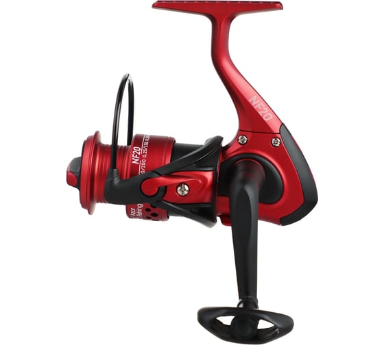Катушка c передним фрикционом AZOR FISHING Knight NF-20, пластмассовая шпуля 1bb 142-058