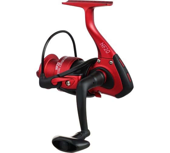 Катушка c передним фрикционом AZOR FISHING Knight NF-20, пластмассовая шпуля 1bb 142-058