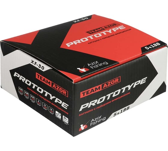 Катушка c передним фрикционом AZOR FISHING Прототип Икс XF-20, 5+1bb 142-057