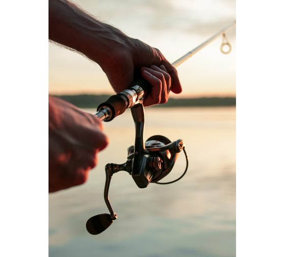 Катушка c передним фрикционом AZOR FISHING Прототип Икс XF-20, 5+1bb 142-057