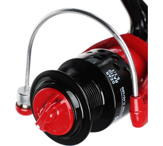 Катушка c передним фрикционом AZOR FISHING Knight NF-30, пластмассовая шпуля 1bb 142-059