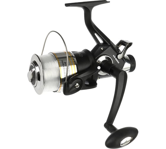 Катушка с байтраннером AZOR FISHING Краун KR-60, 3п.п, c леской 0.35мм 142-030