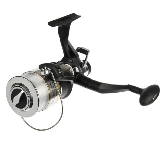 Катушка с байтраннером AZOR FISHING Краун KR-60, 3п.п, c леской 0.35мм 142-030