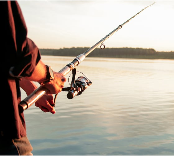 Катушка с байтраннером AZOR FISHING Краун KR-60, 3п.п, c леской 0.35мм 142-030