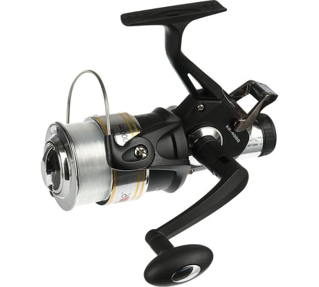 Катушка с байтраннером AZOR FISHING Краун KR-40, 3п.п, c леской 0.35мм 142-029