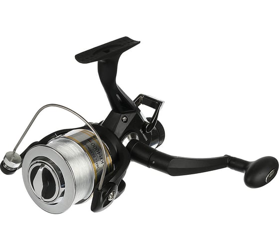 Катушка с байтраннером AZOR FISHING  Краун KR-40, 3п.п, c леской 0.35мм 142-029