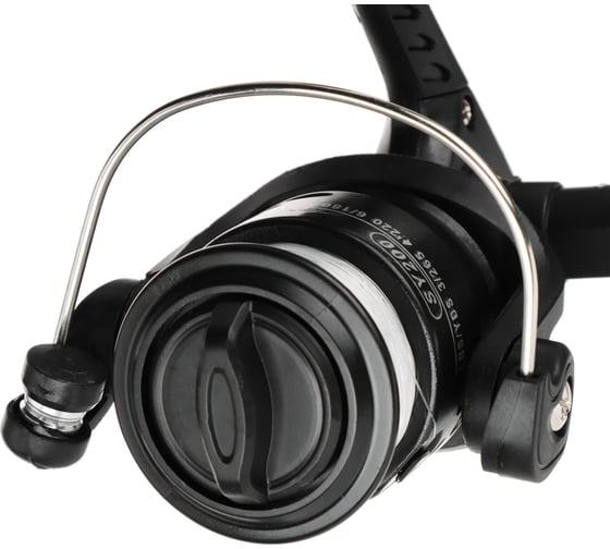 Катушка AZOR FISHING  SY 200, передний фрикцион, 1 п.п, металл, пластик, с леской 0.25 мм 142-039