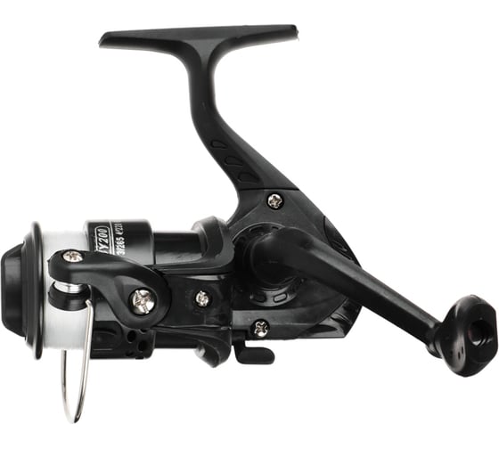 Катушка AZOR FISHING  SY 200, передний фрикцион, 1 п.п, металл, пластик, с леской 0.25 мм 142-039