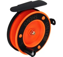 Инерционная катушка AZOR FISHING металл, пластик 126-009