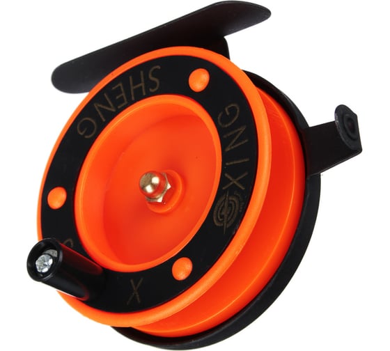 Инерционная катушка AZOR FISHING металл, пластик 126-009