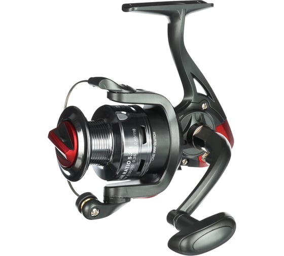 Катушка AZOR KAIDA Differ Red, 3000, 3+1, передний фрикцион, металл шпуля 142-040