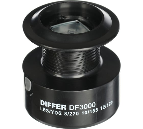 Катушка AZOR KAIDA Differ Red, 3000, 3+1, передний фрикцион, металл шпуля 142-040