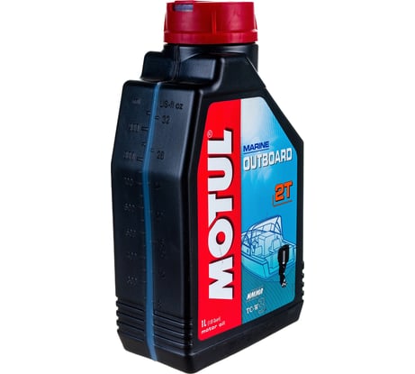 Масло для лодочных моторов OUTBOARD 2T 1 л MOTUL 102788