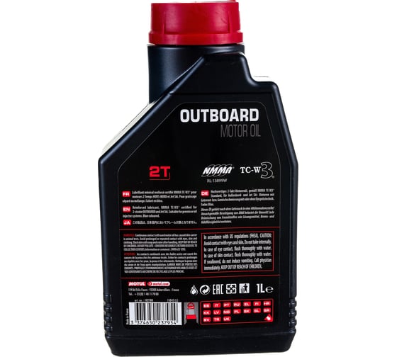  для лодочных моторов OUTBOARD 2T 1 л MOTUL 102788 - выгодная цена .