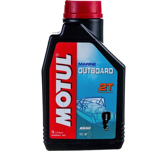 Масло для лодочных моторов OUTBOARD 2T 1 л MOTUL 102788