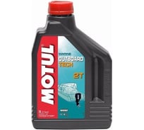Масло для лодочных моторов OUTBOARD TECH 2T 2 л MOTUL 101726