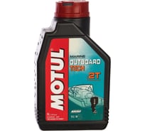 Масло для лодочных моторов OUTBOARD TECH 2T 1 л MOTUL 102789