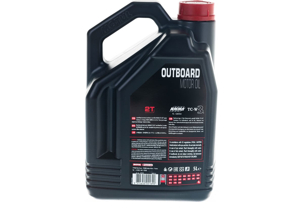  для лодочных моторов OUTBOARD 2T 5 л MOTUL 101734 - выгодная цена .