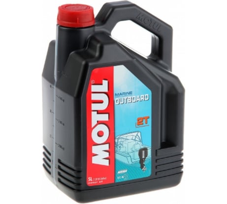 Масло для лодочных моторов OUTBOARD 2T 5 л MOTUL 101734