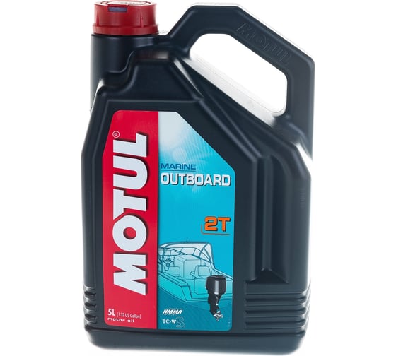 Масло для лодочных моторов OUTBOARD 2T 5 л MOTUL 101734
