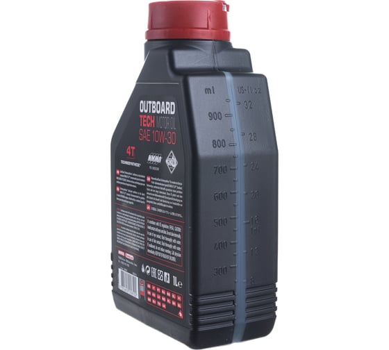 Масло для лодочных моторов OUTBOARD TECH 4T 10W30 1 л MOTUL 106453