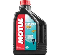Масло для лодочных моторов OUTBOARD TECH 4T 10W30 2 л MOTUL 106446