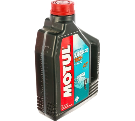 Масло для лодочных моторов OUTBOARD TECH 4T 10W30 2 л MOTUL 106446