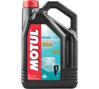 Масло для лодочных моторов OUTBOARD TECH 4T 10W40 5 л MOTUL 106354