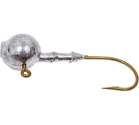 Груз Джиг Шар 8 г, 5 шт. 04-015-08