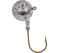 Груз Джиг Шар 50 г, 5 шт. 04-015-25